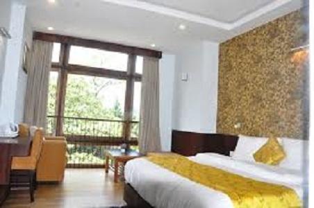 The Golden Crest Hotel Gangtok Exteriör bild