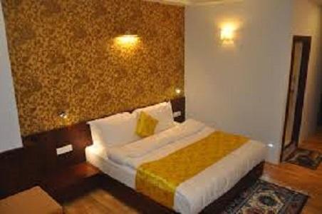 The Golden Crest Hotel Gangtok Exteriör bild