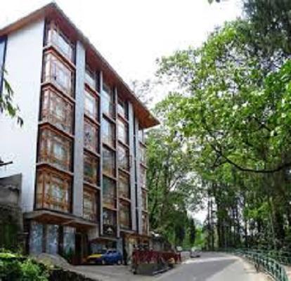 The Golden Crest Hotel Gangtok Exteriör bild